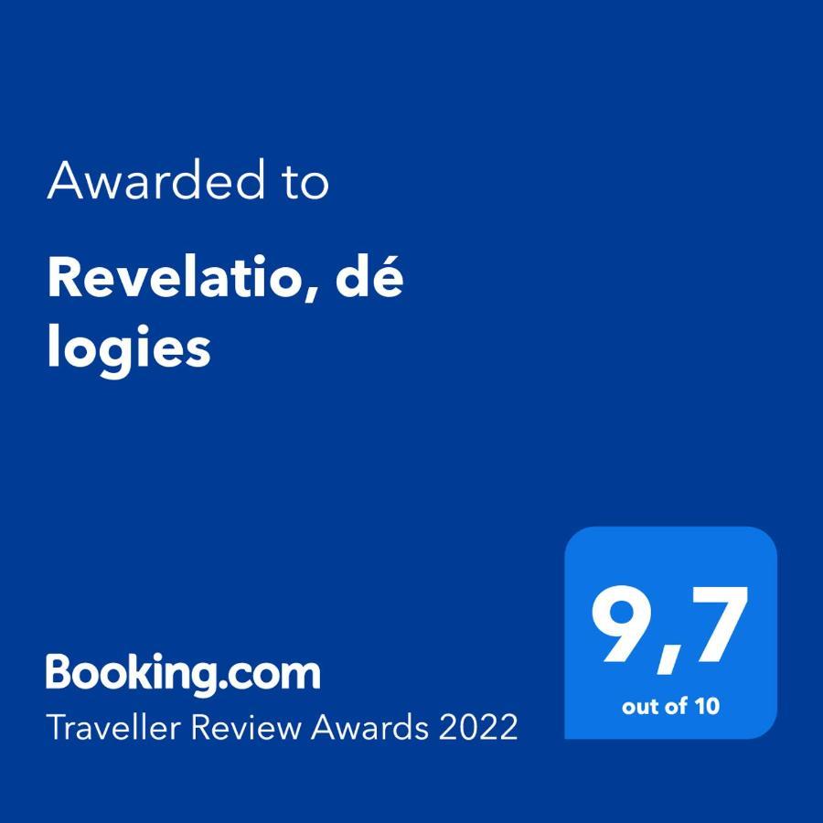 예페르 Revelatio, De Logies 아파트 외부 사진